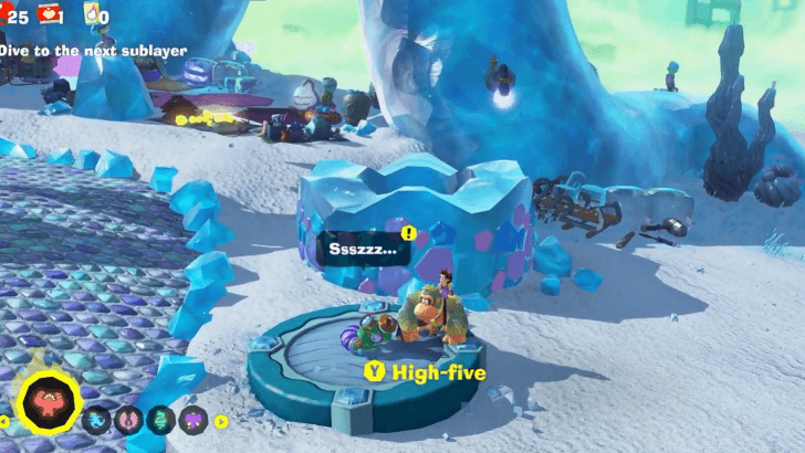 Talk to the sleeping snake