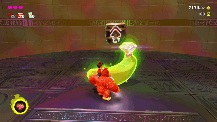 Battle Thorn-Forest Throwdown Banandium Gem Overworld Location