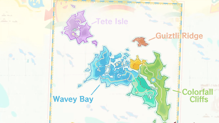 Genshin Impact - Easybreeze Holiday Resort Areas