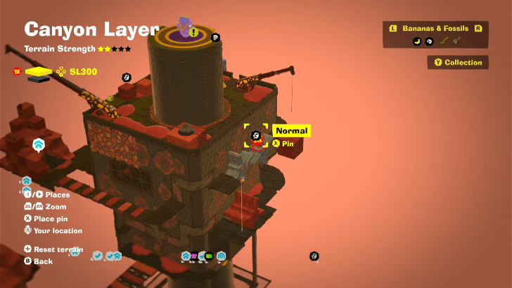 Leaf 61 Fossil Map Location