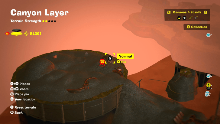 Leaf 58 Fossil Map Location