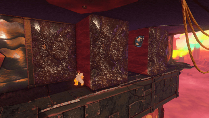 Leaf 17 Fossil Overworld Location