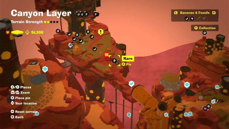 Trilobite 10 Fossil Map Location