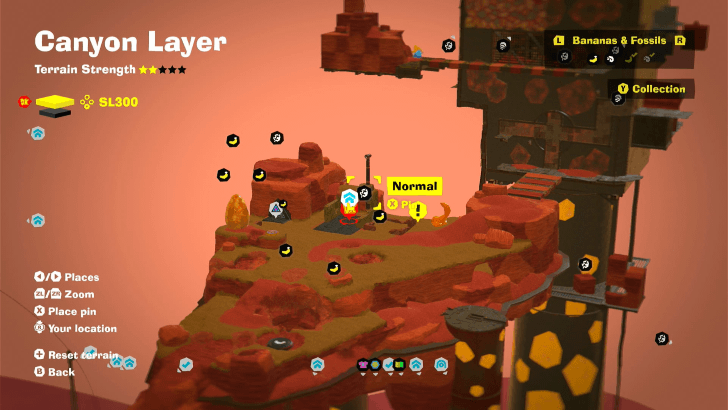 Leaf 16 Fossil Map Location