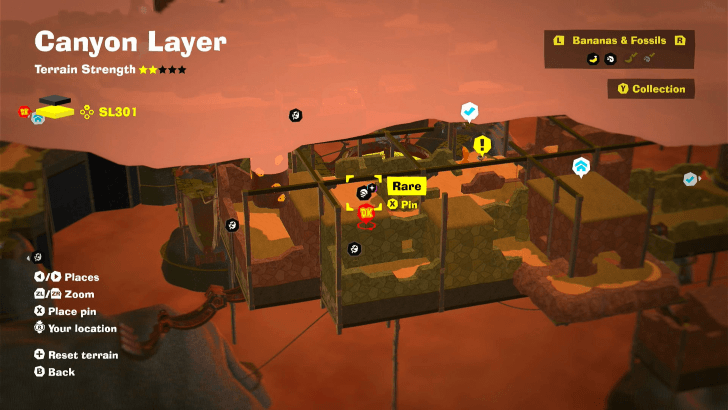 Trilobite 1 Fossil Map Location