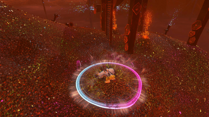 Leaf 59 Fossil Overworld Location