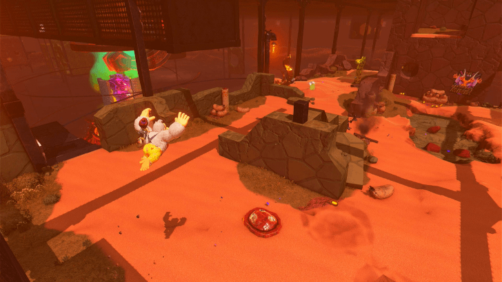 Trilobite 1 Fossil Overworld Location