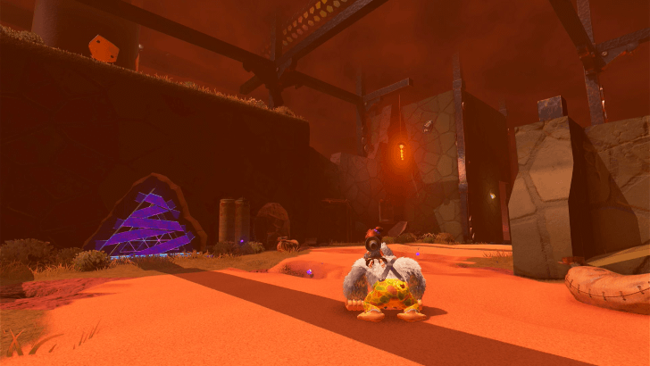 Leaf 57 Fossil Overworld Location