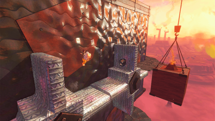 Leaf 61 Fossil Overworld Location