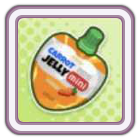 Carrot Jelly Mini Icon