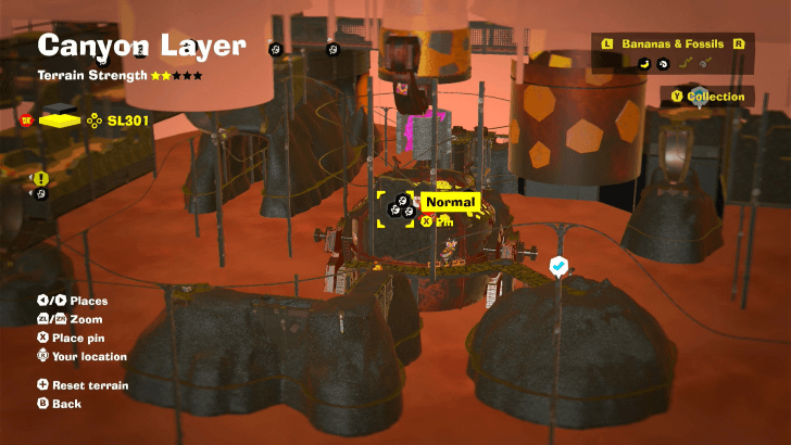 Leaf 52 Fossil Map Location