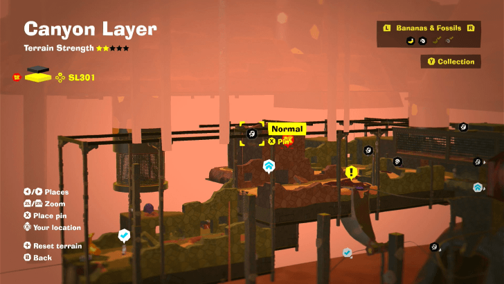 Leaf 56 Fossil Map Location