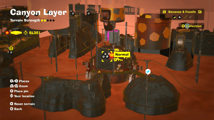 Leaf 53 Fossil Map Location