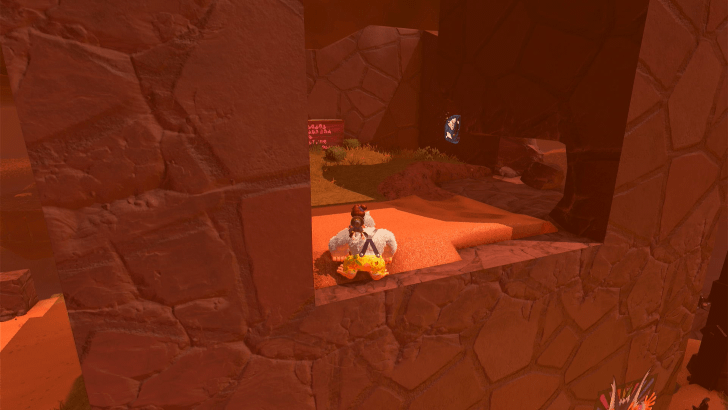 Leaf 56 Fossil Overworld Location