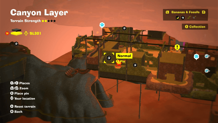 Leaf 14 Fossil Map Location