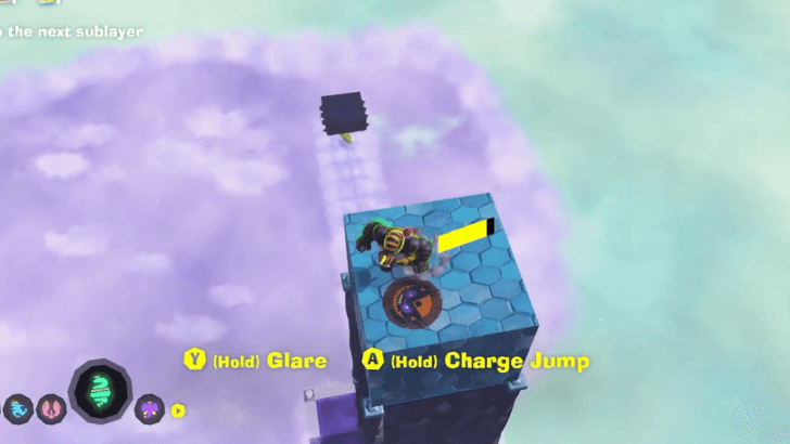 Punch Down on Voidco Block