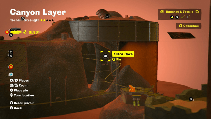 Triceratops 1 Fossil Map Location