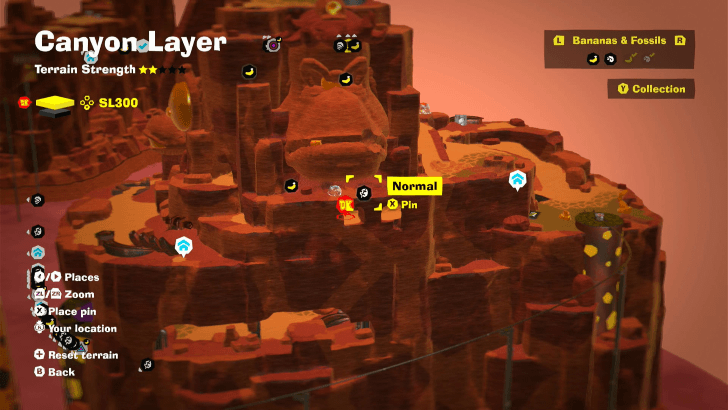 Leaf 49 Fossil Map Location