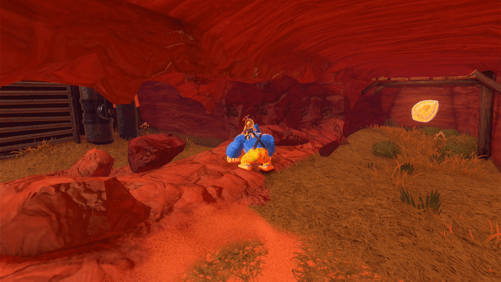 Leaf 48 Fossil Overworld Location