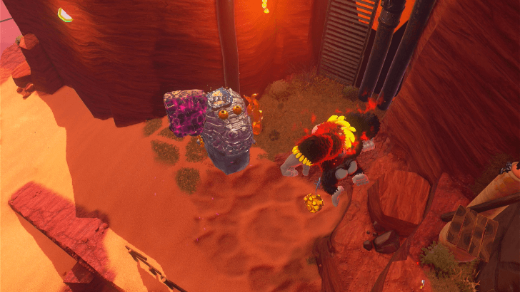 Leaf 47 Fossil Overworld Location