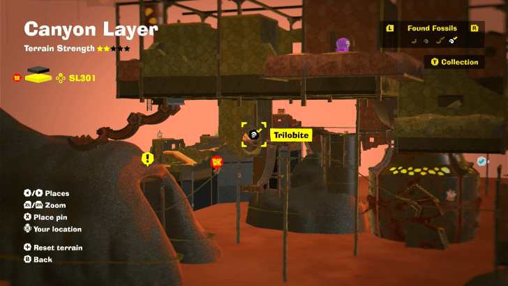 Trilobite 9 Fossil Map Location