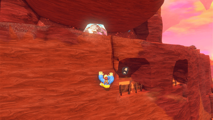 Leaf 49 Fossil Overworld Location