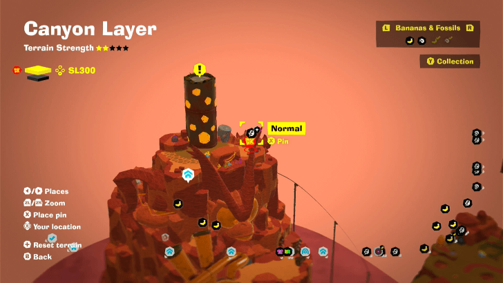 Leaf 50 Fossil Map Location