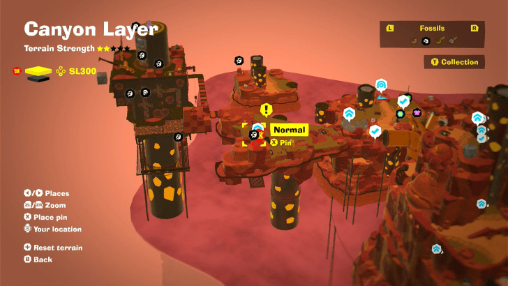 Leaf 60 Fossil Map Location