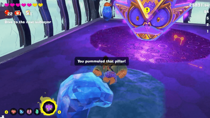 Destroy the Void Stake