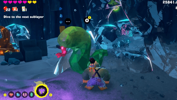 Snake-shaped Fractone