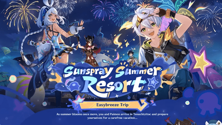 Genshin - Summerspray Summer Resort
