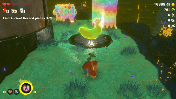 Unbothered by Burrowers Banandium Gem Overworld Location