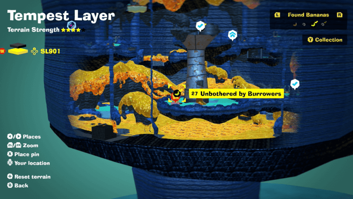 Unbothered by Burrowers Banandium Gem Map Location