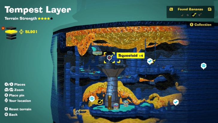 Battle Iron-Inferno Imbroglio Banandium Gem Map Location