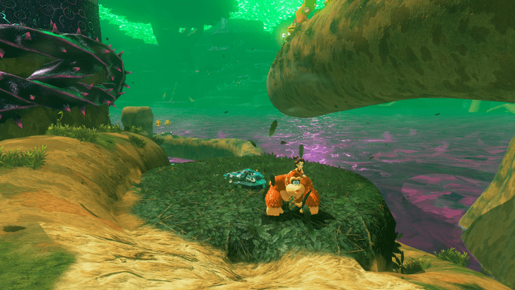 Beaver 17 Fossil Overworld Location