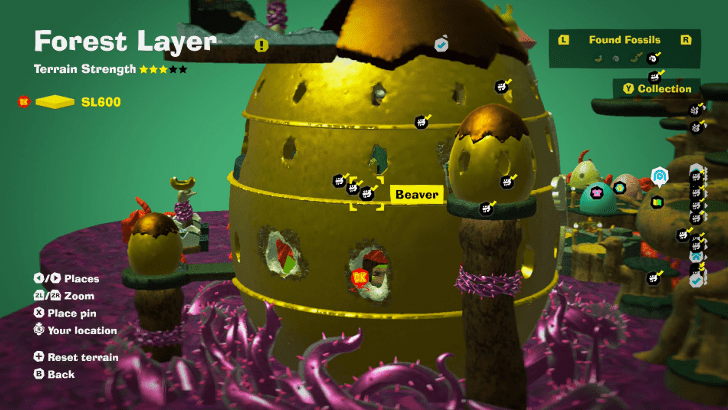 Beaver 20 Fossil Map Location