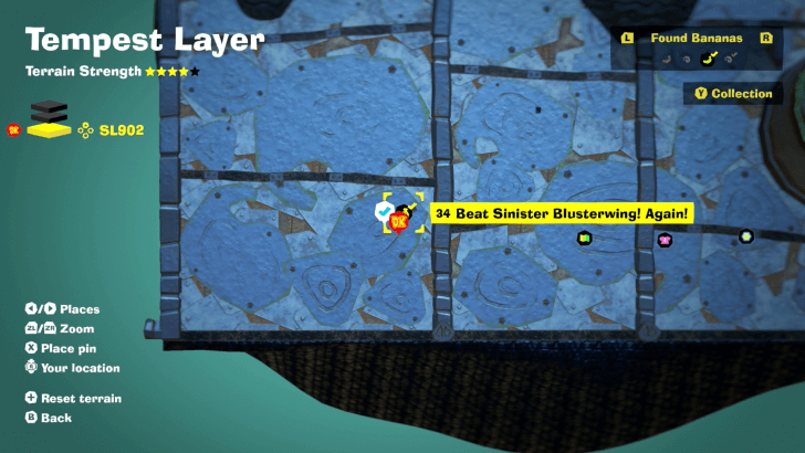 Beat Sinister Blusterwing! Again! Banandium Gem Map Location