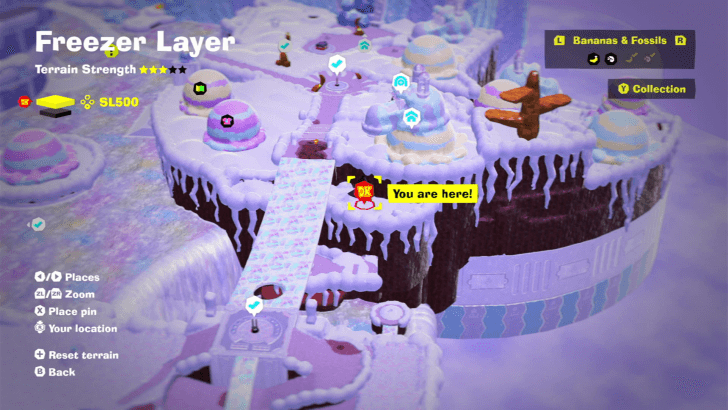 Freezer Layer Challenge Course 1 Challenge Course Ruin Map Location