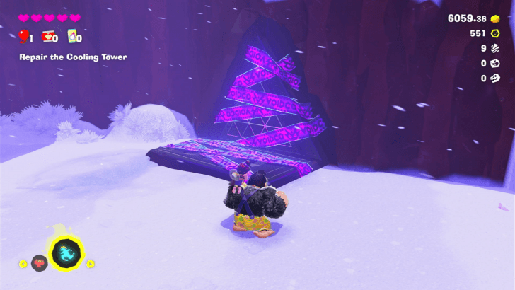 Freezer Layer Challenge Course 1 Challenge Course Ruin Overworld Location