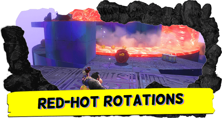 Red-Hot Rotations Puzzle Guide