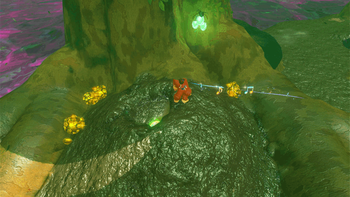 Mired in Mud Banandium Gem Overworld Location