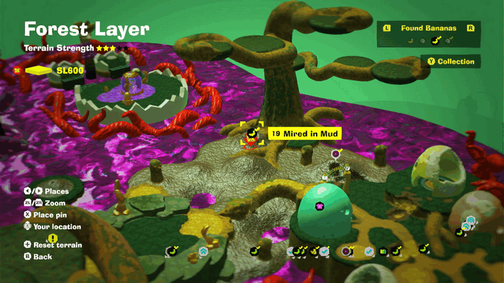 Mired in Mud Banandium Gem Map Location