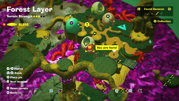 Shifty Smash Crossing the Branch Banandium Gem Map Location