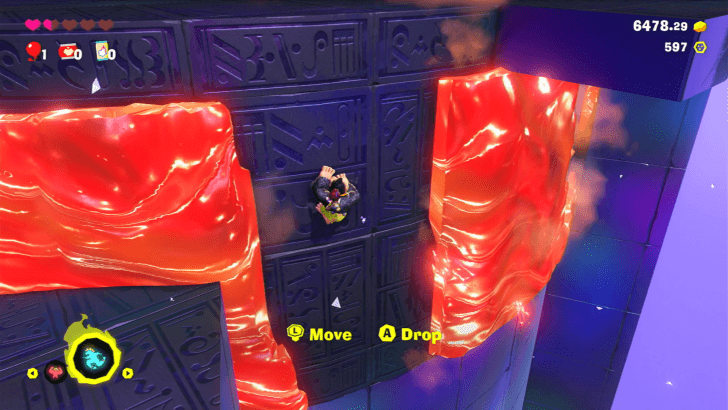 Drop Down and Climb to the Right