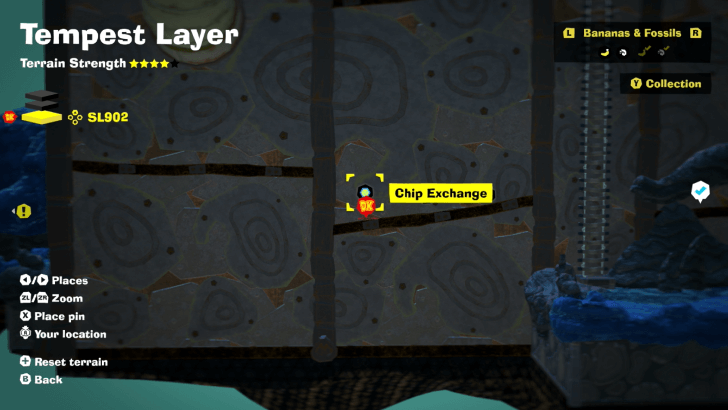 Tempest Chip Exchange Banandium Gem Map Location