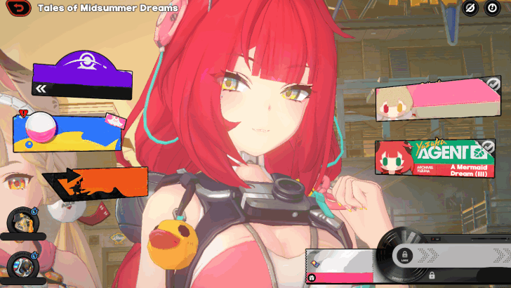 Part of the Tales of Midsummer Dreams