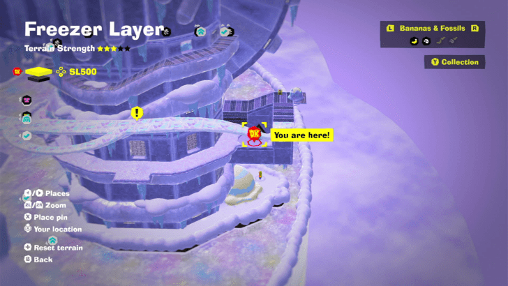 Freezer Layer Challenge Course 2 Challenge Course Ruin Map Location