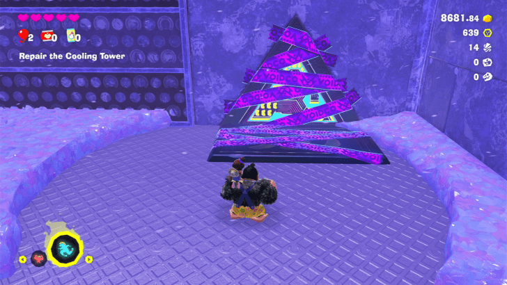 Freezer Layer Challenge Course 2 Challenge Course Ruin Overworld Location