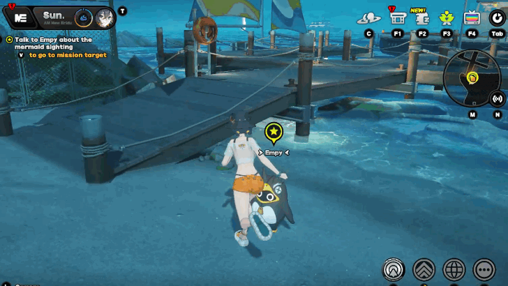 Talk to Empy About the Mermaid Sighting