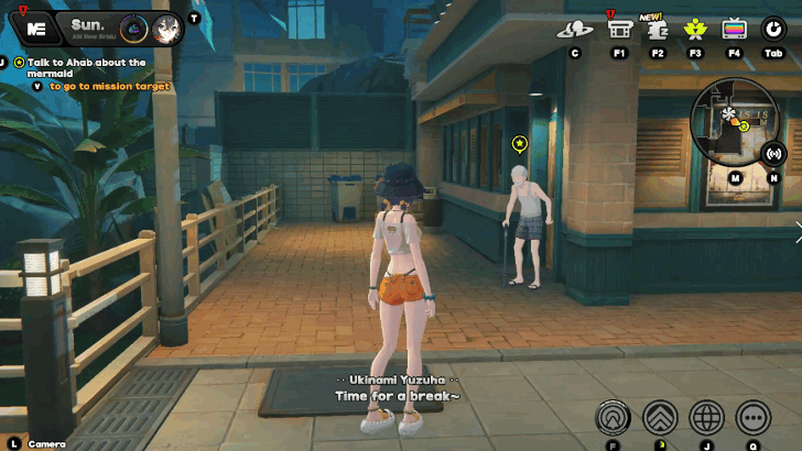 Talk to Ahab about the Mermaid